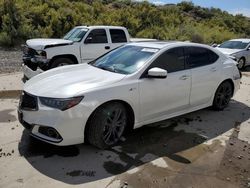 Acura Vehiculos salvage en venta: 2019 Acura TLX Technology