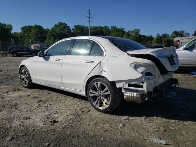 2018 Mercedes-Benz C 300 4matic