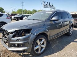 Audi q7 Prestige salvage cars for sale: 2015 Audi Q7 Prestige