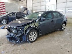 Toyota Corolla l salvage cars for sale: 2016 Toyota Corolla L