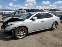 Salvage cars for sale at Pennsburg, PA auction: 2013 Nissan Maxima S