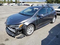 Vehiculos salvage en venta de Copart Rancho Cucamonga, CA: 2023 Toyota Corolla SE