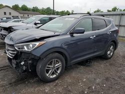 Salvage cars for sale at York Haven, PA auction: 2017 Hyundai Santa FE Sport