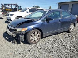 Salvage cars for sale at Eugene, OR auction: 2006 Honda Civic LX