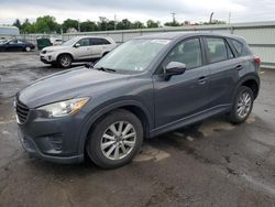 Salvage cars for sale at Pennsburg, PA auction: 2016 Mazda CX-5 Sport