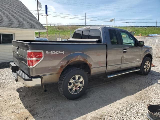 2012 Ford F150 Super Cab