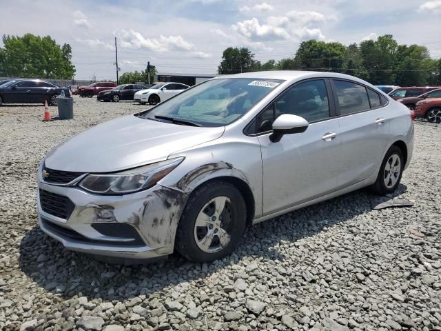 2018 Chevrolet Cruze LS