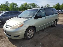 Salvage cars for sale at Marlboro, NY auction: 2006 Toyota Sienna CE