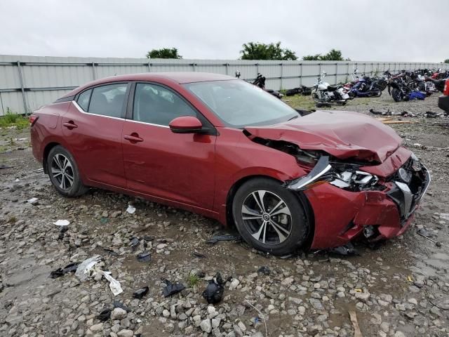 2020 Nissan Sentra SV