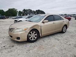 Toyota salvage cars for sale: 2010 Toyota Camry Base