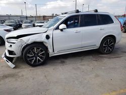 Salvage cars for sale at Los Angeles, CA auction: 2022 Volvo XC90 T8 Recharge Momentum