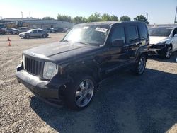 Salvage cars for sale from Copart Sacramento, CA: 2011 Jeep Liberty Sport