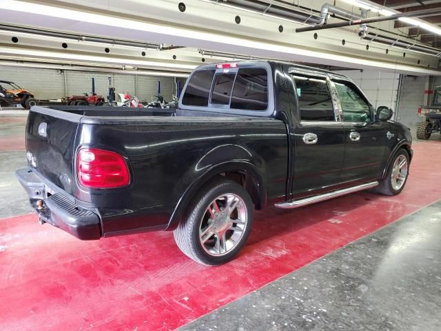 2002 Ford F150 Supercrew Harley Davidson