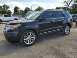 Salvage cars for sale at Wichita, KS auction: 2013 Ford Explorer XLT