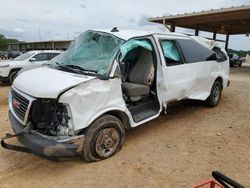 Salvage cars for sale from Copart Tanner, AL: 2017 GMC Savana G3500 LT
