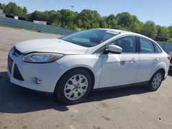 Salvage cars for sale at Assonet, MA auction: 2012 Ford Focus SE