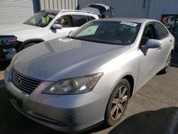 Salvage cars for sale from Copart Vallejo, CA: 2009 Lexus ES 350