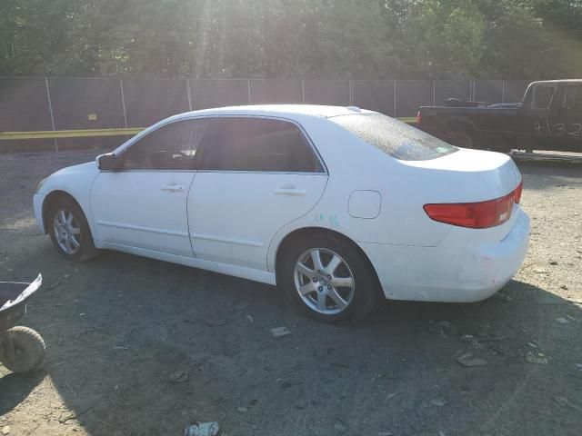 2005 Honda Accord EX