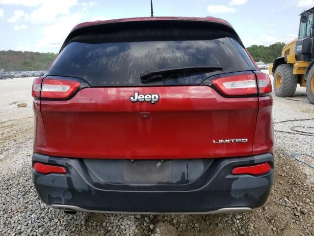 2016 Jeep Cherokee Limited