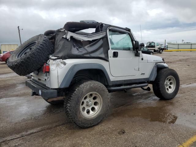 2003 Jeep Wrangler / TJ Rubicon