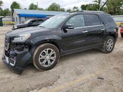 Salvage cars for sale from Copart Wichita, KS: 2016 GMC Acadia SLT-1