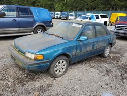 Salvage cars for sale at Graham, WA auction: 1994 Mazda Protege LX