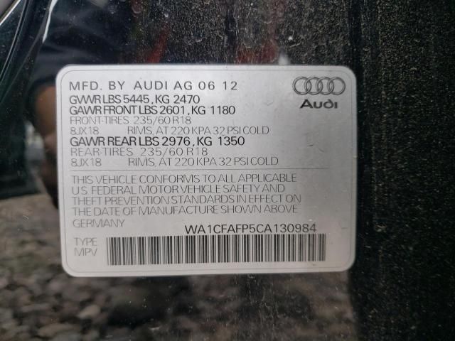 2012 Audi Q5 Premium