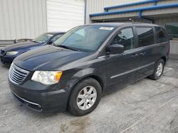 Salvage cars for sale from Copart Tulsa, OK: 2012 Chrysler Town & Country Touring