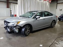 Salvage cars for sale from Copart Albany, NY: 2017 Subaru Legacy 2.5I Limited