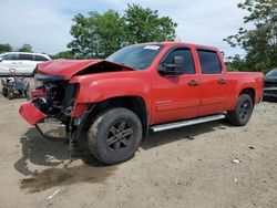 Salvage trucks for sale at Baltimore, MD auction: 2009 GMC Sierra K1500 SLE