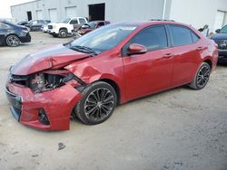 2015 Toyota Corolla L en venta en Jacksonville, FL