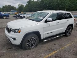 Jeep Grand Cherokee salvage cars for sale: 2019 Jeep Grand Cherokee Limited