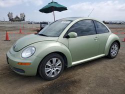 Salvage cars for sale from Copart San Diego, CA: 2008 Volkswagen New Beetle S