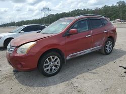 Salvage cars for sale from Copart Greenwell Springs, LA: 2011 Nissan Rogue S