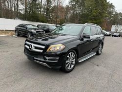 Salvage cars for sale from Copart North Billerica, MA: 2015 Mercedes-Benz GL 350 Bluetec