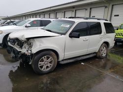 Ford salvage cars for sale: 2010 Ford Explorer XLT