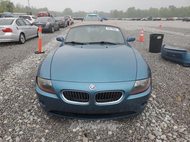 2003 BMW Z4 2.5