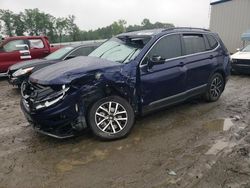 2021 Volkswagen Tiguan SE en venta en Spartanburg, SC