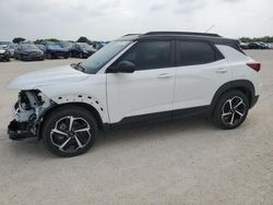 Vehiculos salvage en venta de Copart San Antonio, TX: 2022 Chevrolet Trailblazer RS
