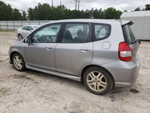 2007 Honda FIT S