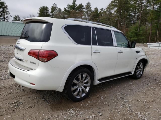 2014 Infiniti QX80