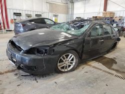 Salvage cars for sale at Mcfarland, WI auction: 2012 Chevrolet Impala LTZ