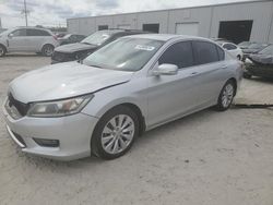 Salvage cars for sale at Jacksonville, FL auction: 2014 Honda Accord EX