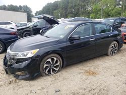 Salvage cars for sale at Seaford, DE auction: 2017 Honda Accord EXL