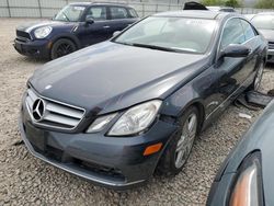 Salvage cars for sale from Copart Magna, UT: 2010 Mercedes-Benz E 350