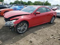 Vehiculos salvage en venta de Copart Columbus, OH: 2012 Infiniti G37