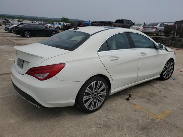 2018 Mercedes-Benz CLA 250