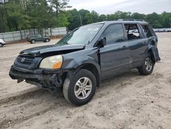 Salvage cars for sale from Copart Knightdale, NC: 2005 Honda Pilot EXL