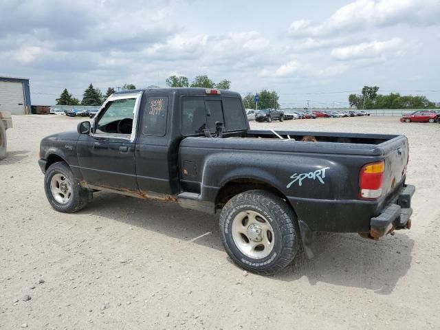 1999 Ford Ranger Super Cab