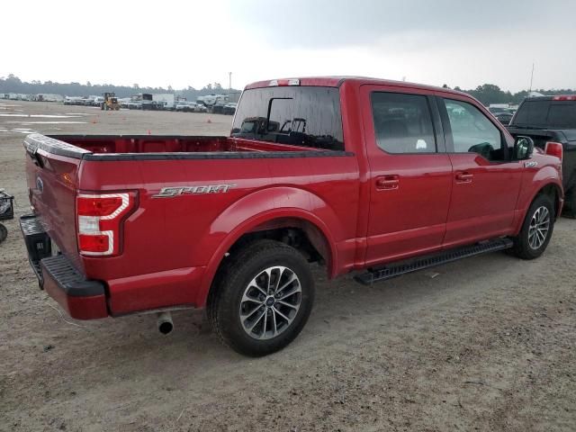 2020 Ford F150 Supercrew